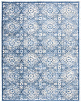Safavieh Brentwood Bnt862N Navy / Creme Rugs.