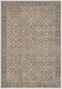 Safavieh Brentwood Bnt863B Cream/Grey Rug.