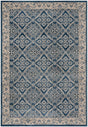 Safavieh Brentwood Bnt863N Navy/Creme Rug.