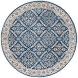 Safavieh Brentwood Bnt863N Navy/Creme Rug.