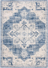 Safavieh Brentwood Bnt865A Ivory/Navy Rugs.