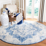 Safavieh Brentwood Bnt865A Ivory/Navy Rugs.