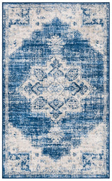 Safavieh Brentwood Bnt865A Ivory/Navy Rugs.
