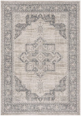 Safavieh Brentwood Bnt865B Cream/Grey Rug.