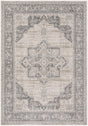 Safavieh Brentwood Bnt865B Cream/Grey Rug.