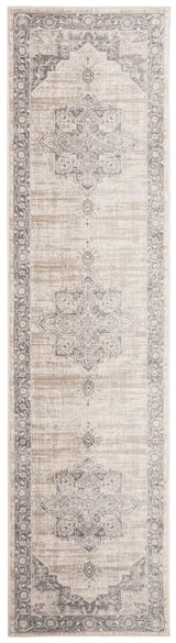 Safavieh Brentwood Bnt865B Cream/Grey Rug.