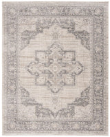 Safavieh Brentwood Bnt865B Cream/Grey Rug.