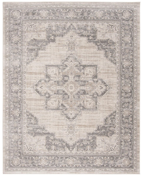 Safavieh Brentwood Bnt865B Cream/Grey Rug.