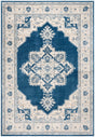 Safavieh Brentwood Bnt865N Navy/Creme Rug.