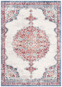 Safavieh Brentwood Bnt867A Ivory/Red Rug.