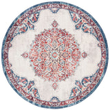 Safavieh Brentwood Bnt867A Ivory/Red Rug.