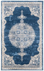 Safavieh Brentwood Bnt867M Navy/Light Grey Rug.