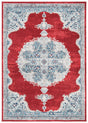 Safavieh Brentwood Bnt867Q Red/Ivory Rug.