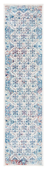 Safavieh Brentwood Bnt869A Ivory/Blue Rugs.