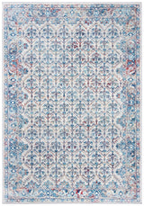 Safavieh Brentwood Bnt869A Ivory/Blue Rugs.
