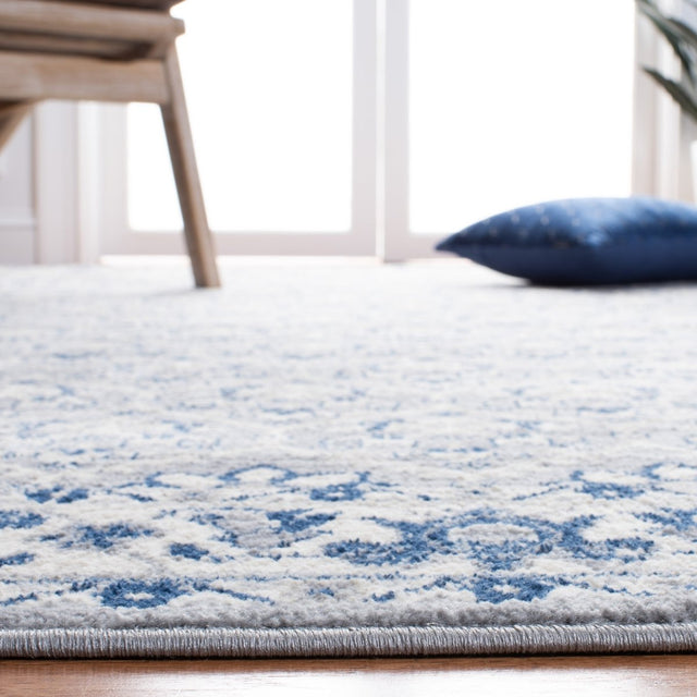 Safavieh Brentwood Bnt869F Grey/Blue Rugs.