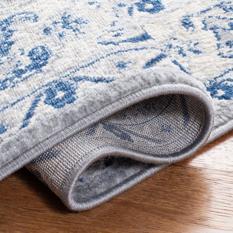 Safavieh Brentwood Bnt869F Grey/Blue Rugs.