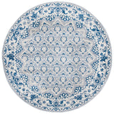 Safavieh Brentwood Bnt869F Grey/Blue Rugs.