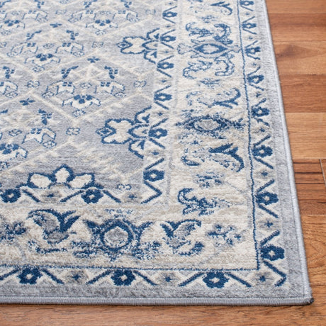 Safavieh Brentwood Bnt869F Grey/Blue Rugs.