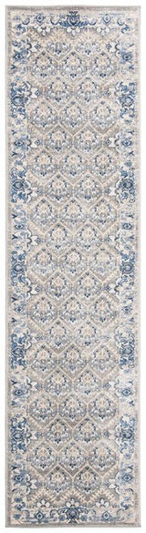 Safavieh Brentwood Bnt869G Light Grey/Blue Rug.