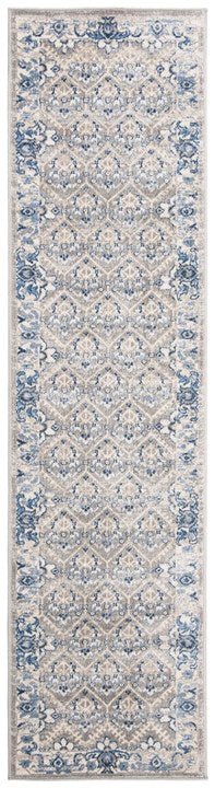 Safavieh Brentwood Bnt869G Light Grey/Blue Rug.