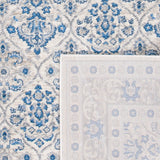 Safavieh Brentwood Bnt870A Ivory/Blue Rugs.
