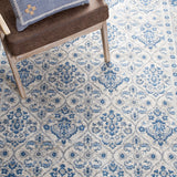 Safavieh Brentwood Bnt870A Ivory/Blue Rugs.