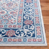 Safavieh Brentwood Bnt870B Beige/Navy Rugs.