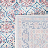 Safavieh Brentwood Bnt870B Beige/Navy Rugs.