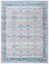 Safavieh Brentwood Bnt870B Beige/Navy Rugs.