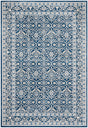 Safavieh Brentwood Bnt870M Navy/Light Grey Rug.