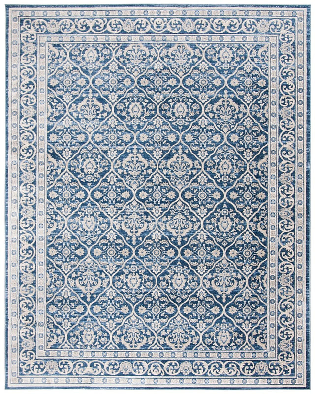 Safavieh Brentwood Bnt870M Navy/Light Grey Rug.