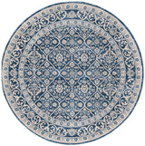 Safavieh Brentwood Bnt870M Navy/Light Grey Rug.