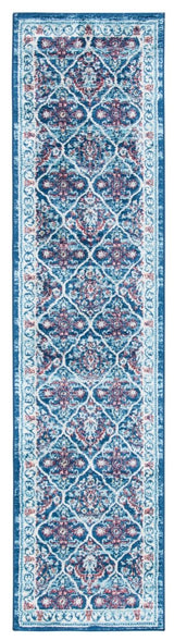 Safavieh Brentwood Bnt870N Navy/Red Rugs.