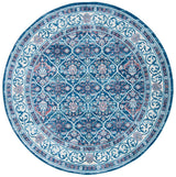 Safavieh Brentwood Bnt870N Navy/Red Rugs.