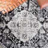 Safavieh Brentwood Bnt871Z Black/Ivory Rug.
