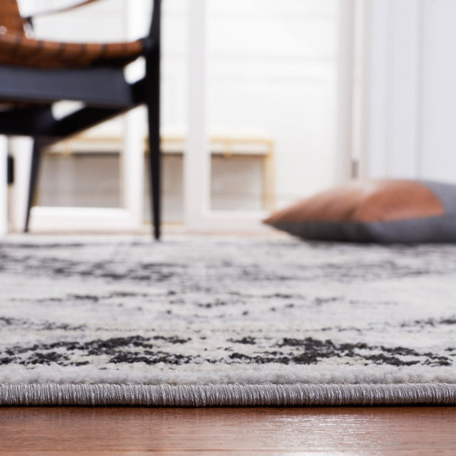 Safavieh Brentwood Bnt871Z Black/Ivory Rug.