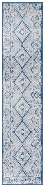 Safavieh Brentwood Bnt876M Blue/Ivory Rug.