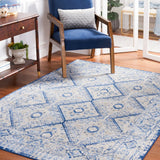 Safavieh Brentwood Bnt876M Blue/Ivory Rug.
