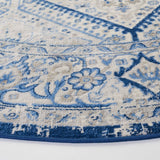 Safavieh Brentwood Bnt876M Blue/Ivory Rug.