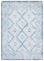 Safavieh Brentwood Bnt876M Blue/Ivory Rug.