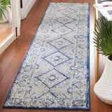 Safavieh Brentwood Bnt876M Blue/Ivory Rug.