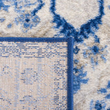 Safavieh Brentwood Bnt876M Blue/Ivory Rug.