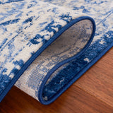 Safavieh Brentwood Bnt876M Blue/Ivory Rug.