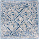 Safavieh Brentwood Bnt876M Blue/Ivory Rug.