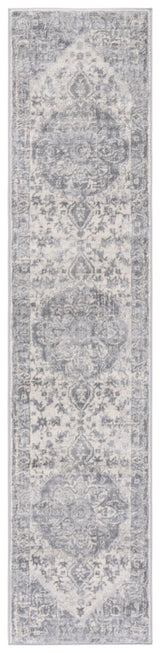 Safavieh Brentwood Bnt879F Grey/Light Grey Rug.