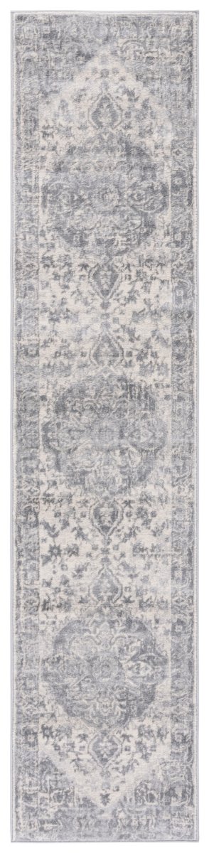 Safavieh Brentwood Bnt879F Grey/Light Grey Rug.