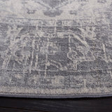 Safavieh Brentwood Bnt879F Grey/Light Grey Rug.
