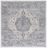 Safavieh Brentwood Bnt879F Grey/Light Grey Rug.