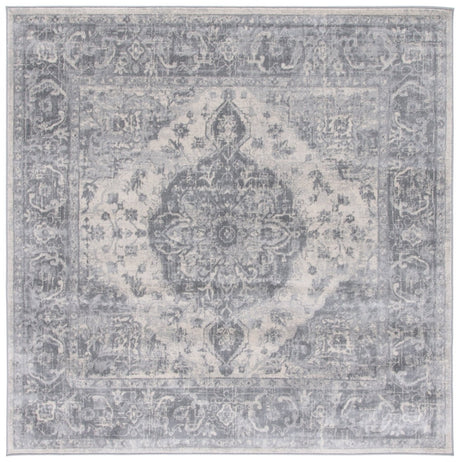 Safavieh Brentwood Bnt879F Grey/Light Grey Rug.